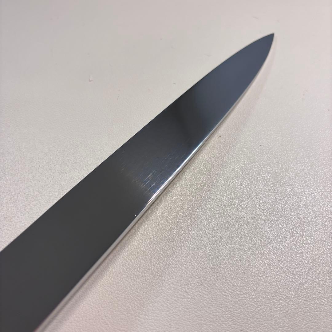 270mm 柳刃包丁 鏡面　黒檀八角柄 刺身包丁 「全鋼」 'ᐁ