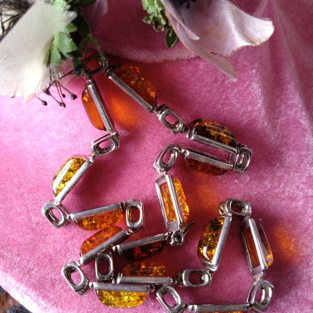 ❗SALE❗アンティーク琥珀チョーカーネックレス35000円→29000円❗