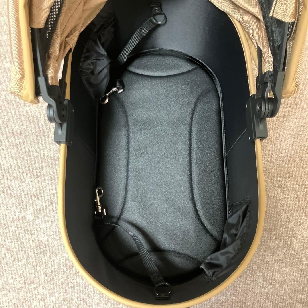 エアバギー ドーム3 プレミアSEED BEIGE コットバスケット