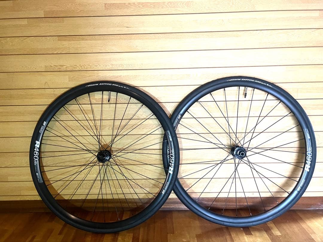 DT SWISS R460db完組ホイールセット