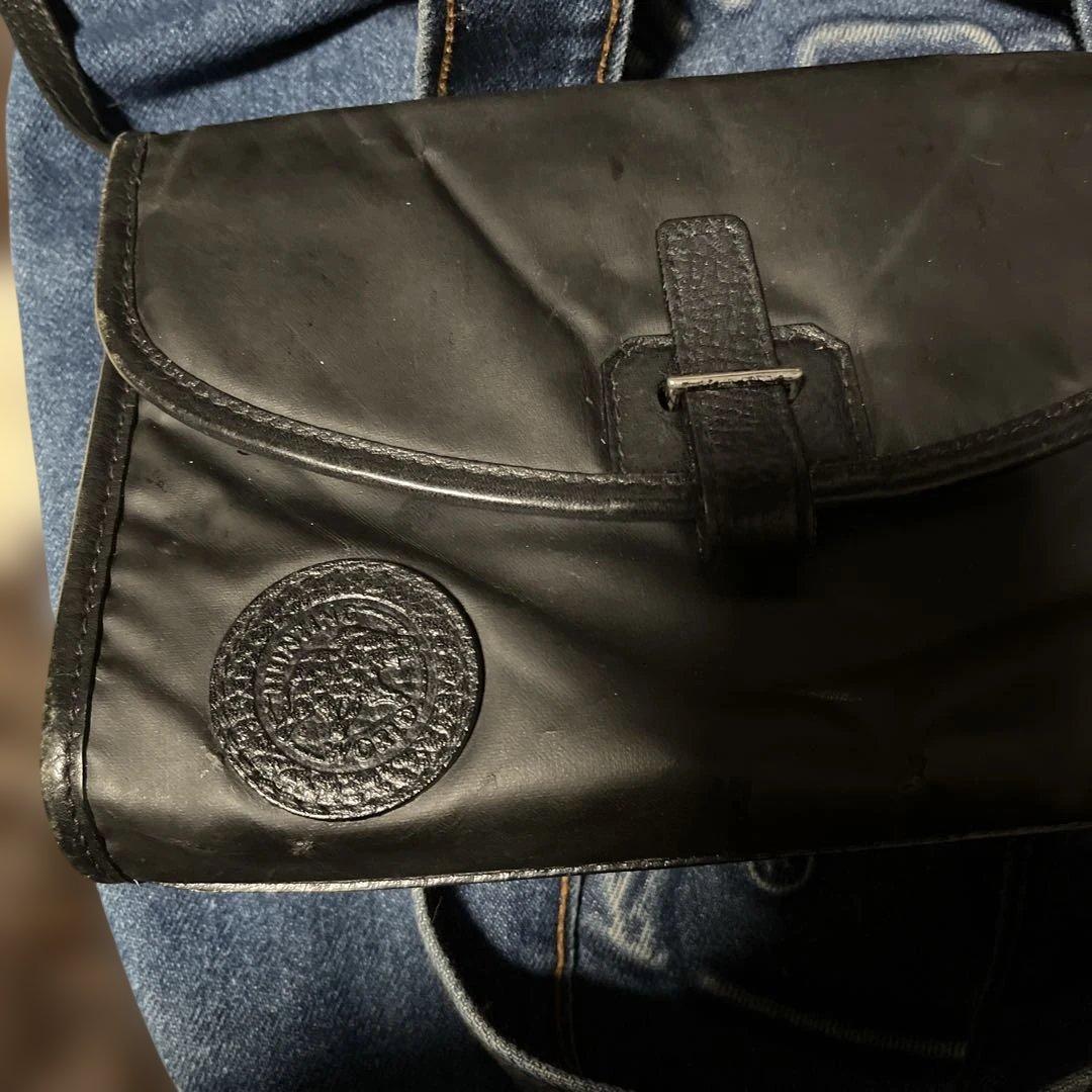 ハンティングワールド　デニムトートバッグとブラックバッグセット