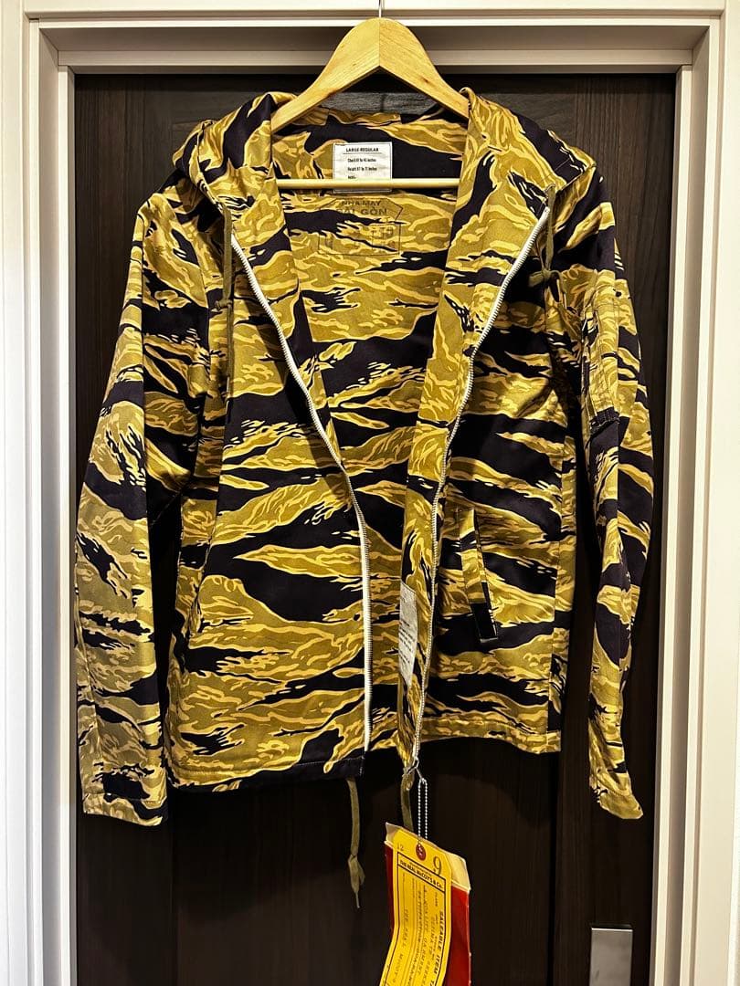 ト*ス様 希少　リアルマッコイズ　タイガーカモパーカー