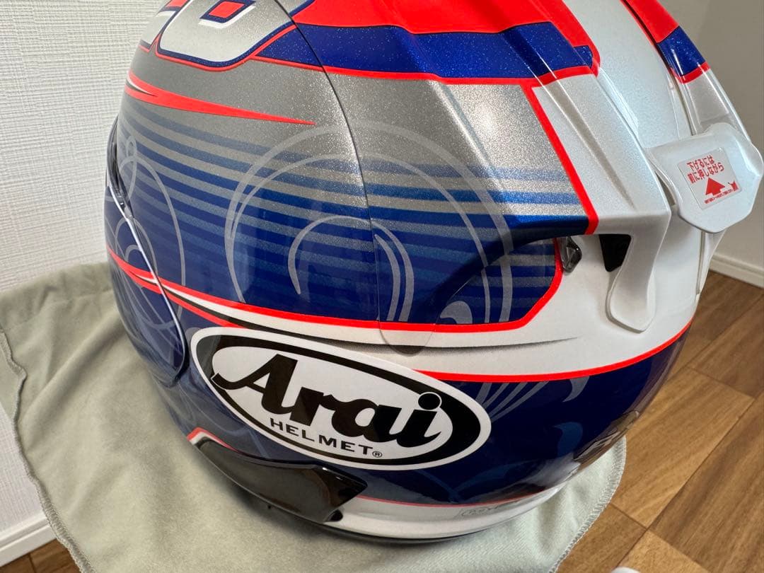 Arai アライRX-7X ヘルメット PEDROSA 59.60 cm