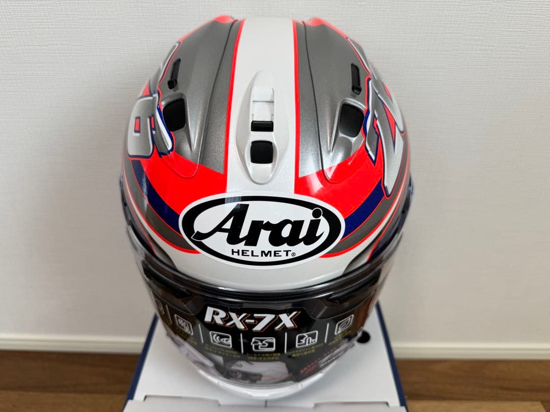Arai アライRX-7X ヘルメット PEDROSA 59.60 cm