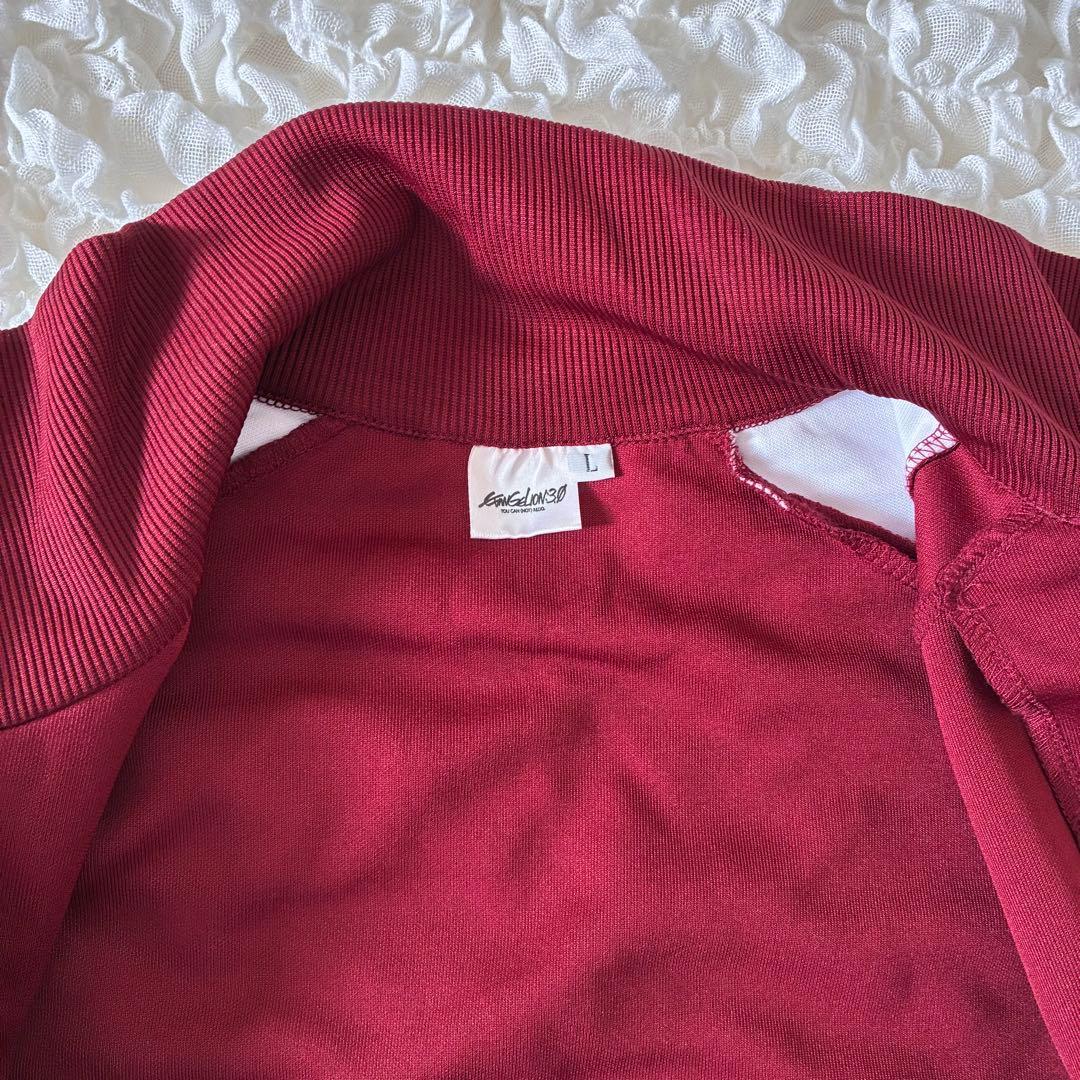 美品 公式 エヴァゲリオン アスカ着用 ジャージ Ｌサイズ 希少限定