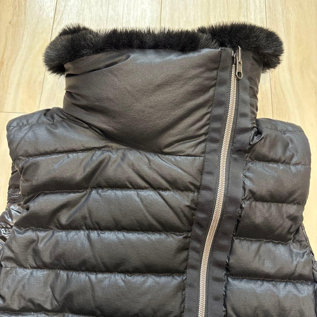 ブラーミンリバーシブル、ダブルジップダウンベスト