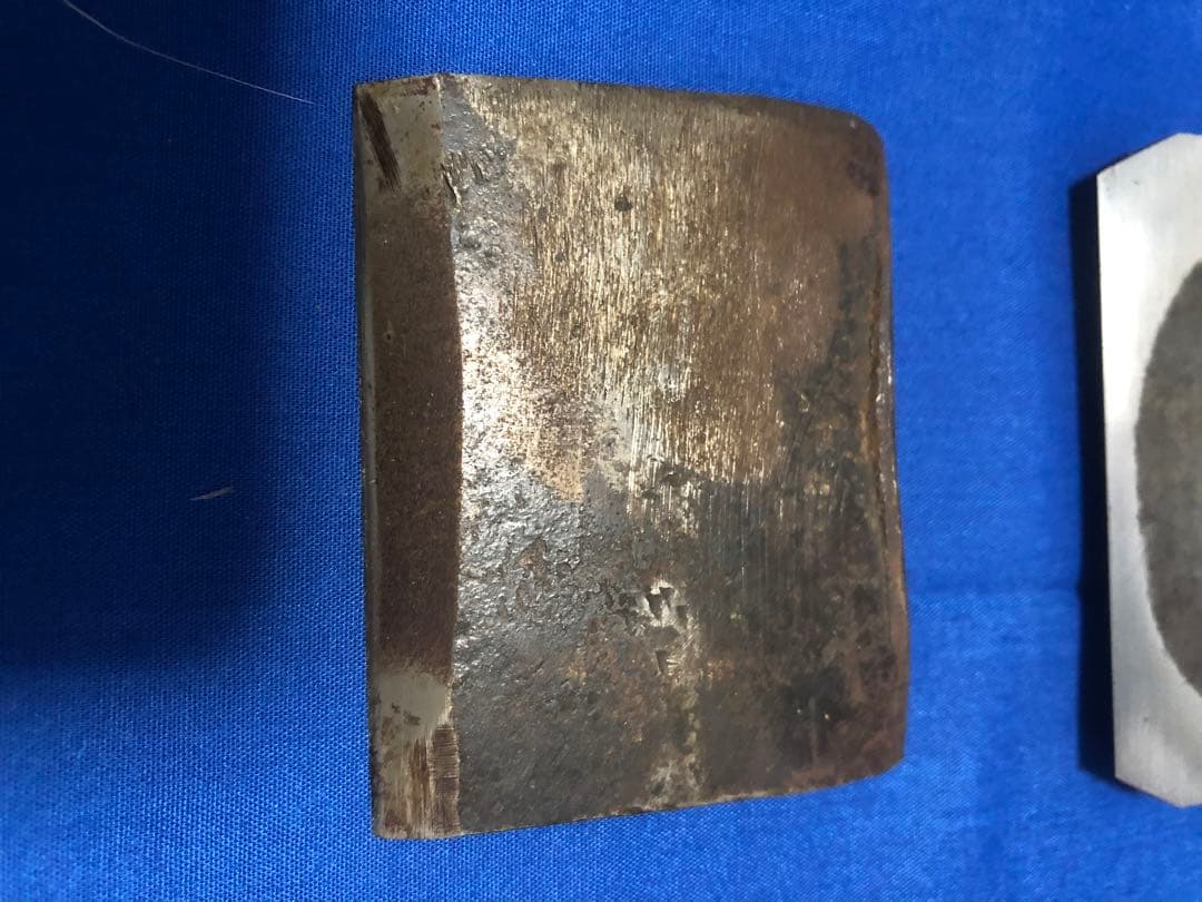 鉋　男盛　龍進斉作　寸八