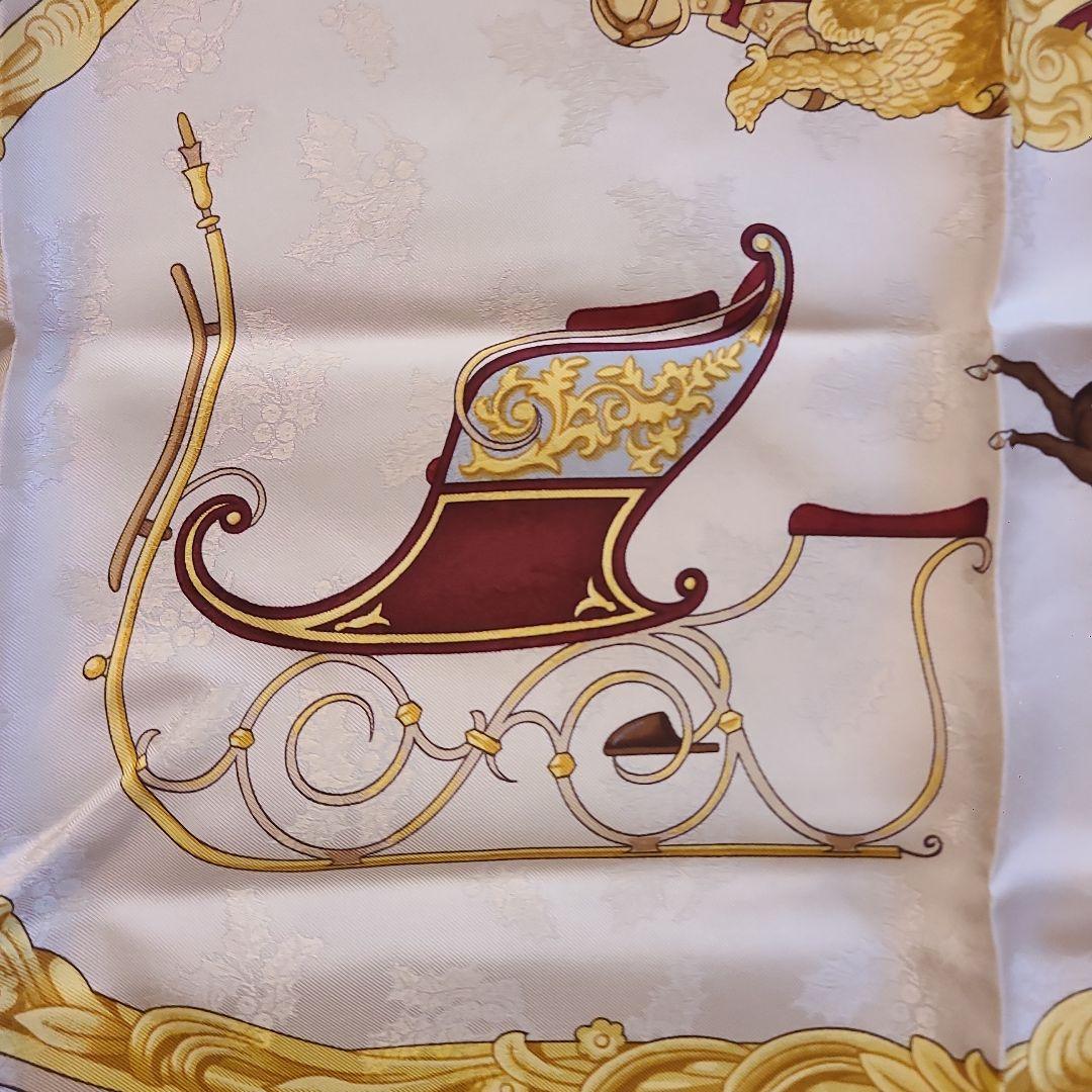 エルメススカーフ 馬車のデザイン