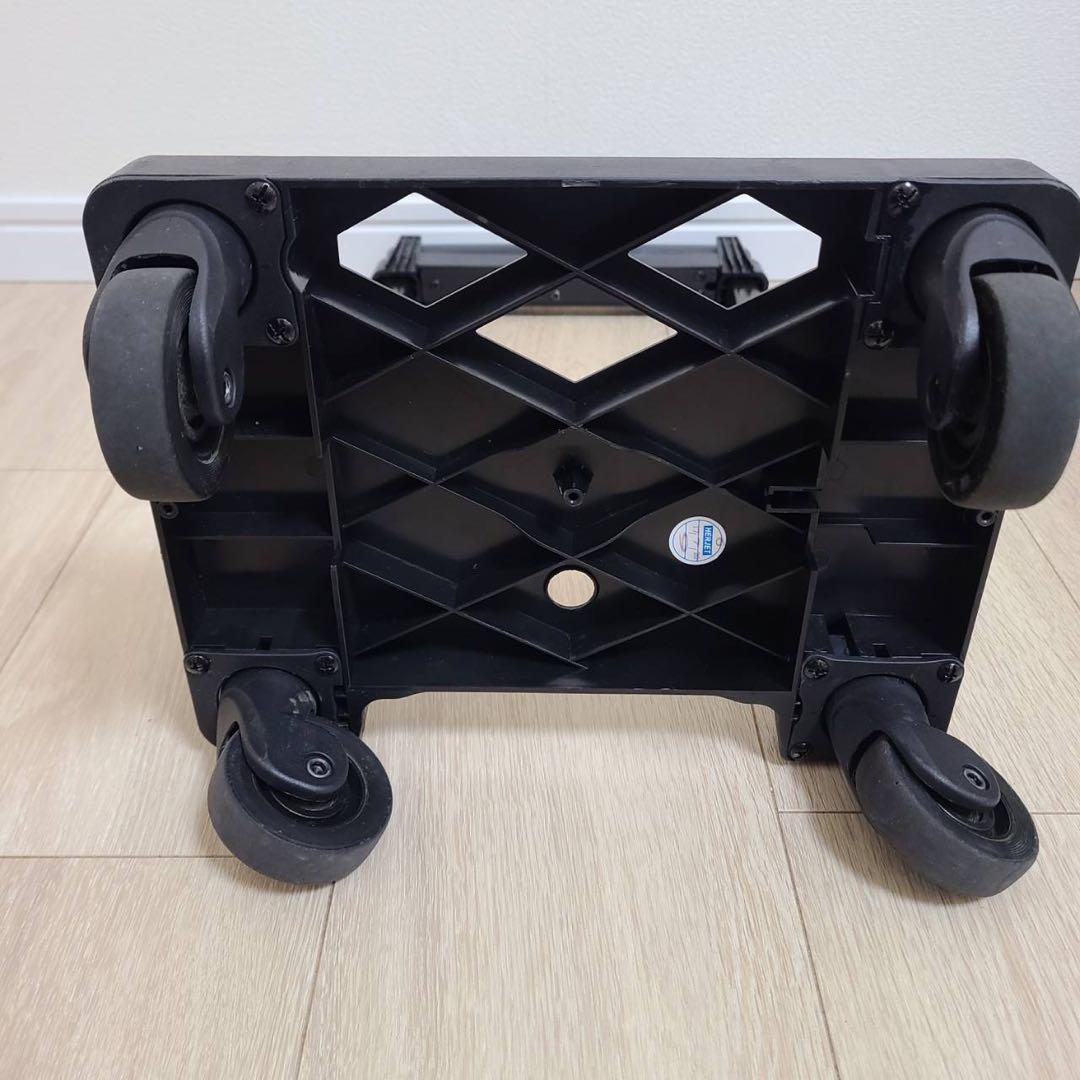 【SWANY】スワニー キャリーバック ウォーキングバッグ ブラック