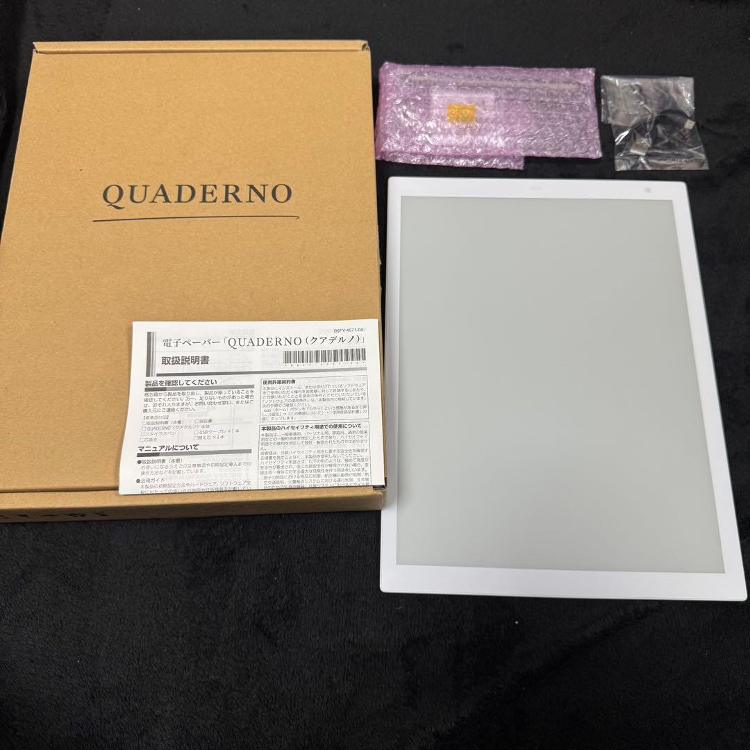 QUADERNO クアデルノ A4 FMV-DPP03