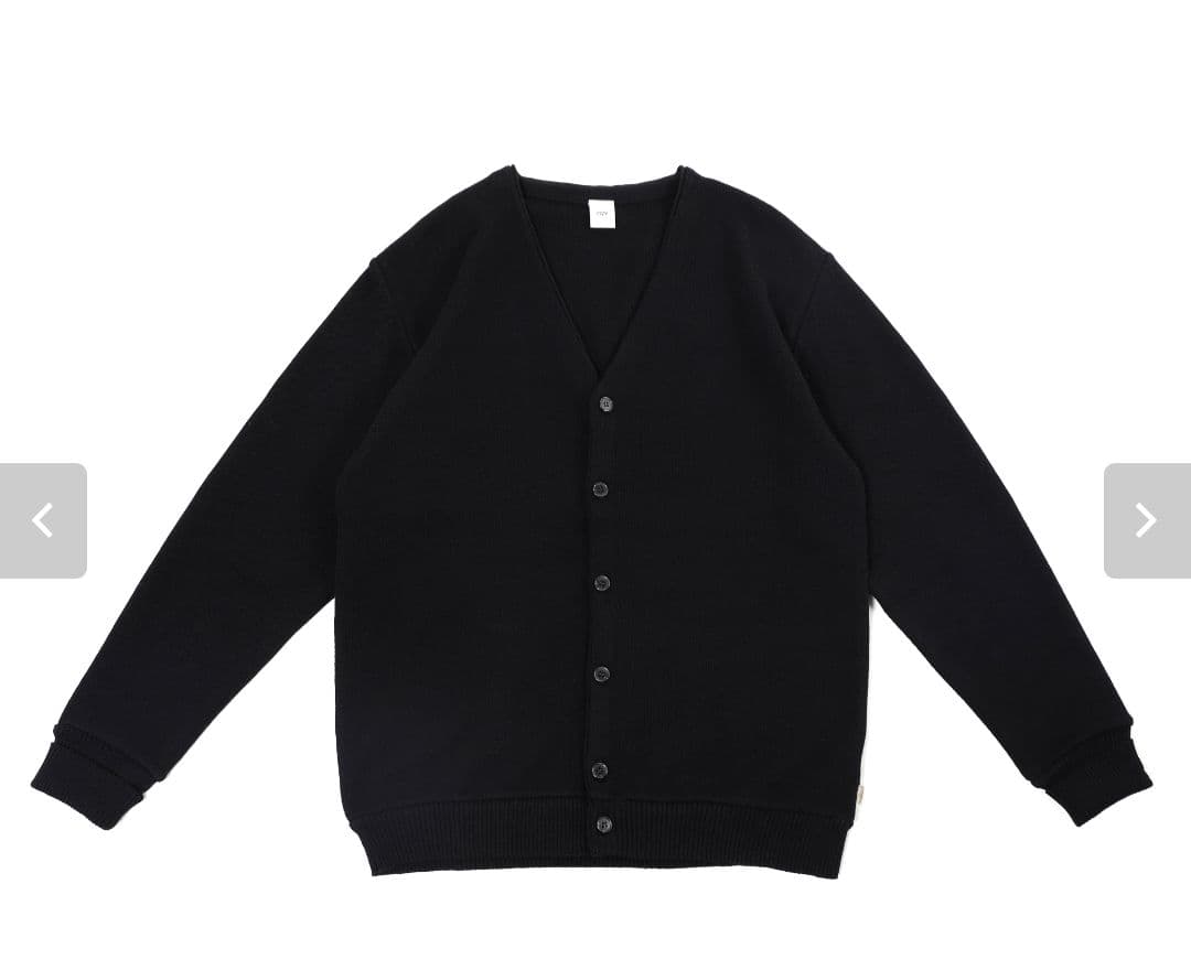 トップス OVY 50's ClassicCotton Cashmere Cardigan