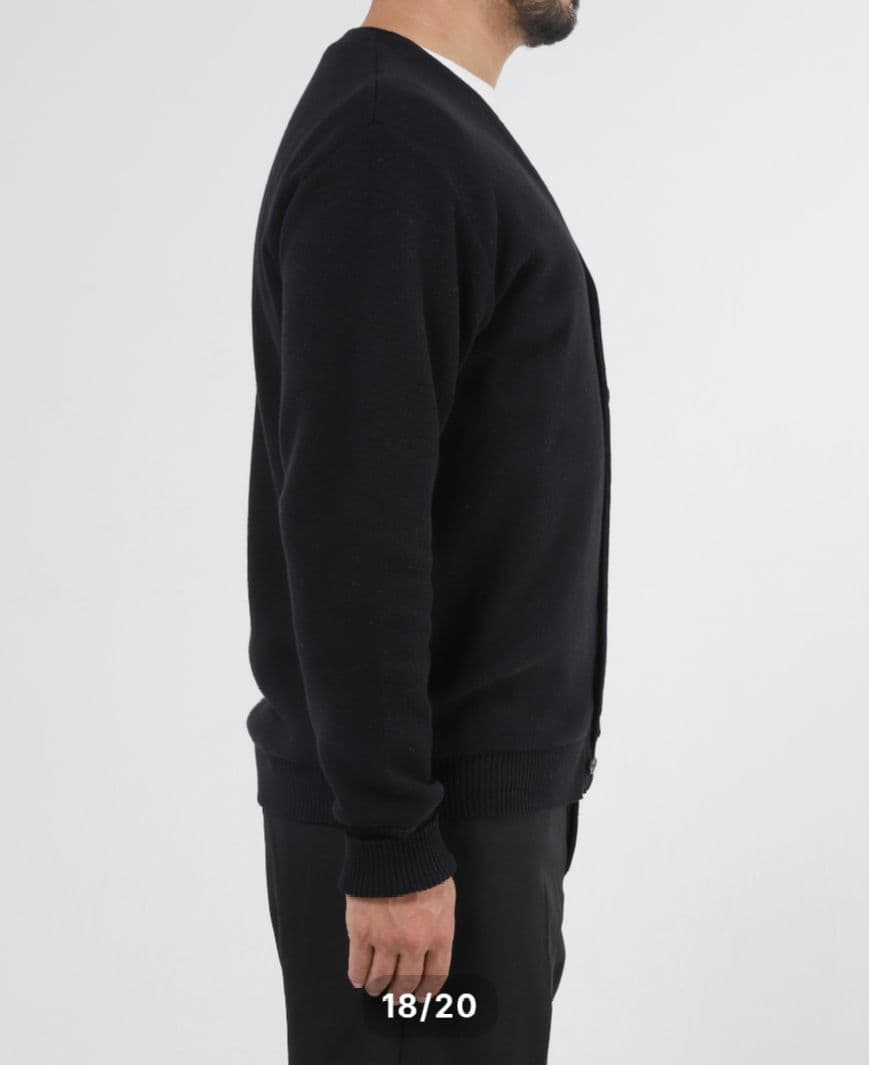 トップス OVY 50's ClassicCotton Cashmere Cardigan