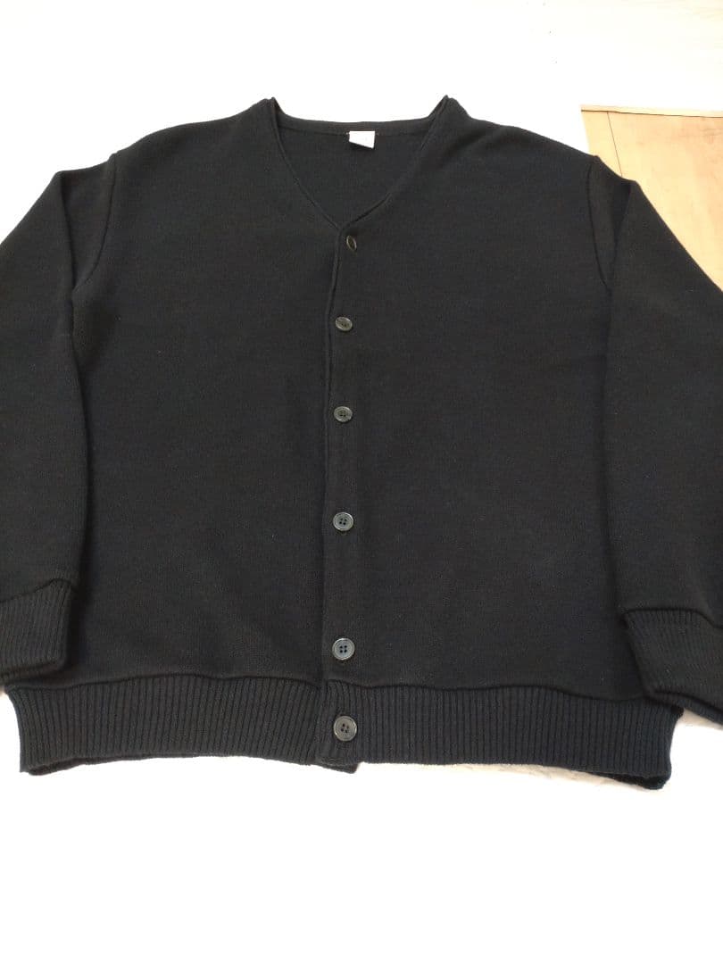 トップス OVY 50's ClassicCotton Cashmere Cardigan