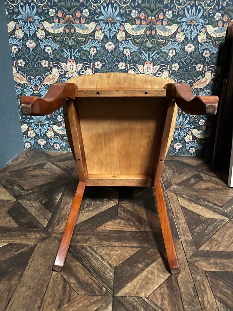 ダイニングチェア 椅子 猫脚 インテリア アンティーク 木製 ビンテージ