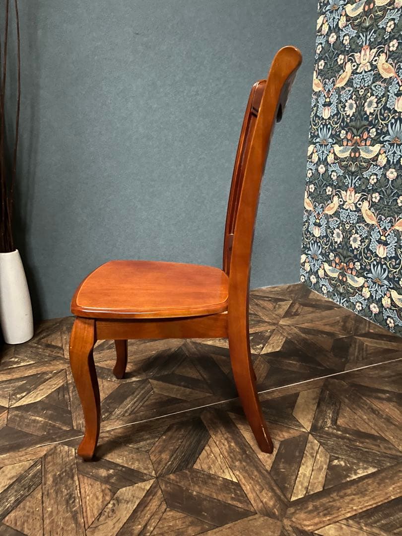 ダイニングチェア 椅子 猫脚 インテリア アンティーク 木製 ビンテージ