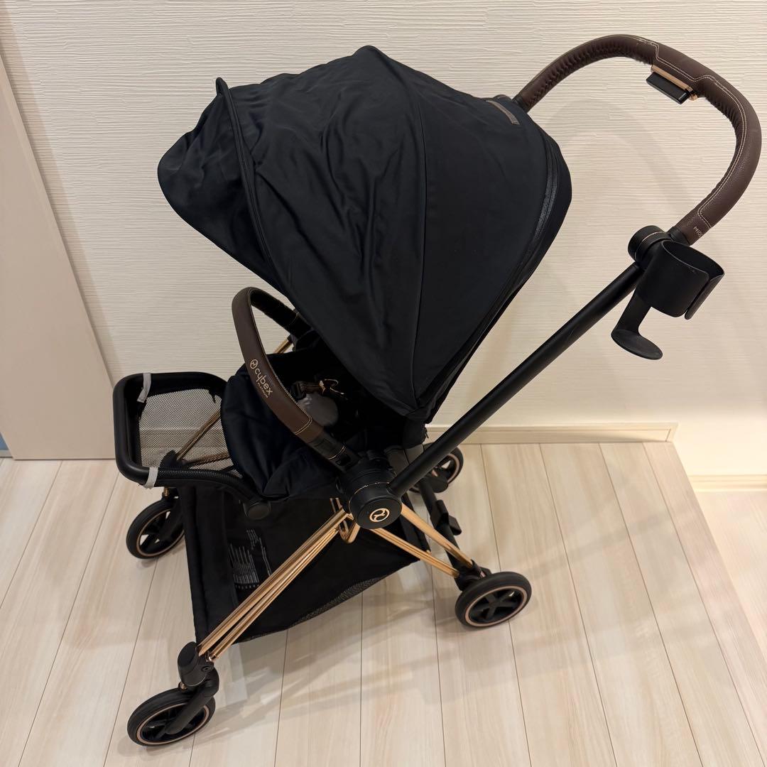 【美品 】cybex サイベックス ミオス ベビーカー ローズゴールド ブラック