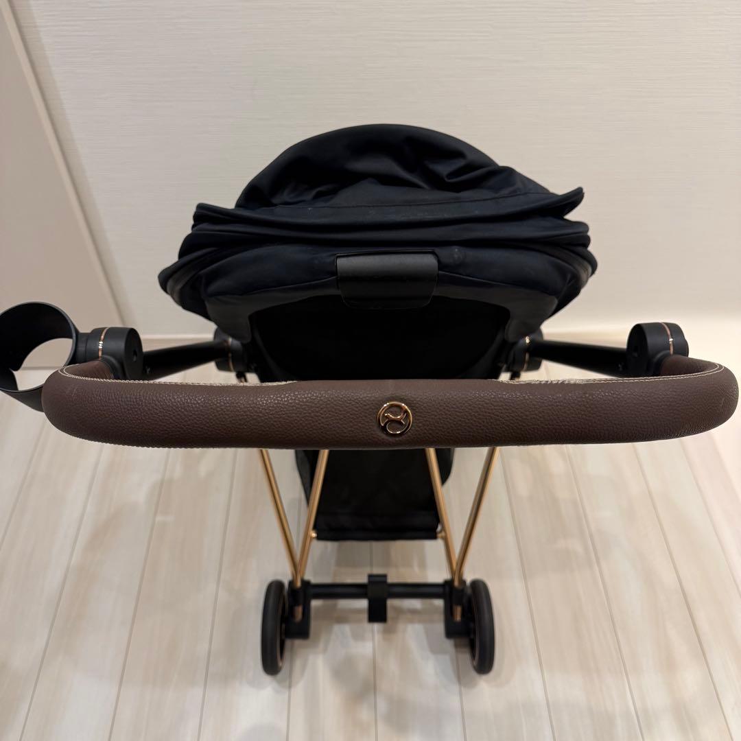 【美品 】cybex サイベックス ミオス ベビーカー ローズゴールド ブラック