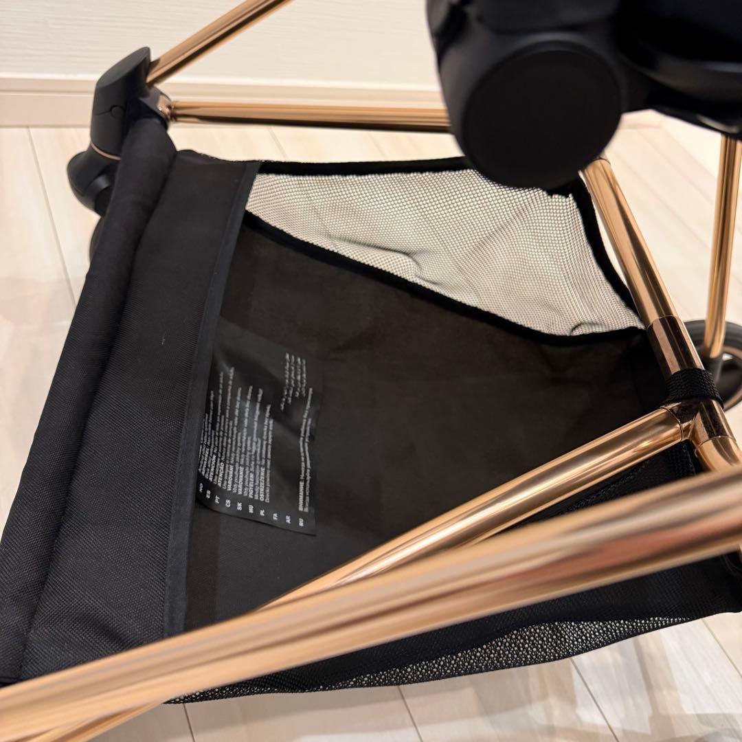 【美品 】cybex サイベックス ミオス ベビーカー ローズゴールド ブラック