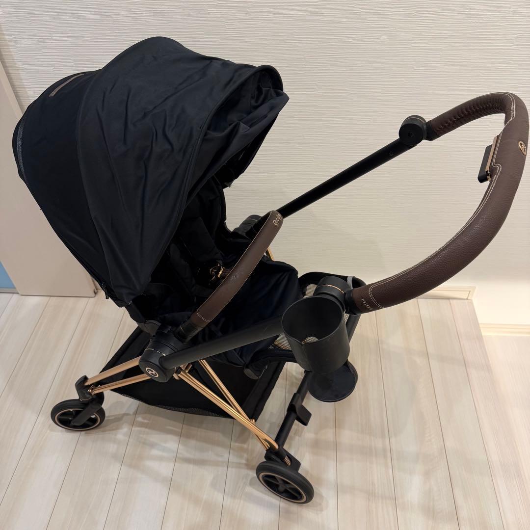 【美品 】cybex サイベックス ミオス ベビーカー ローズゴールド ブラック
