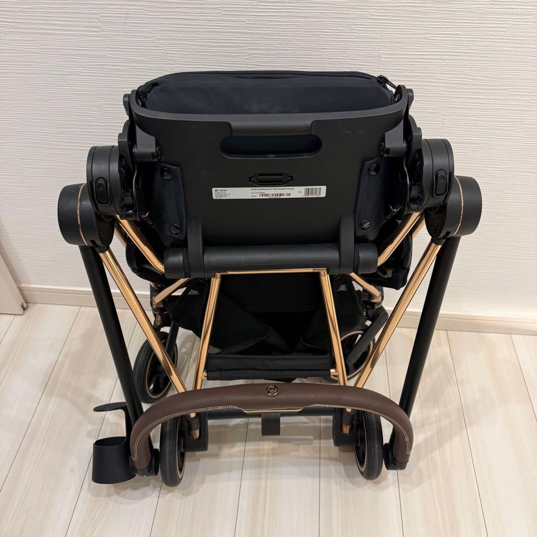 【美品 】cybex サイベックス ミオス ベビーカー ローズゴールド ブラック
