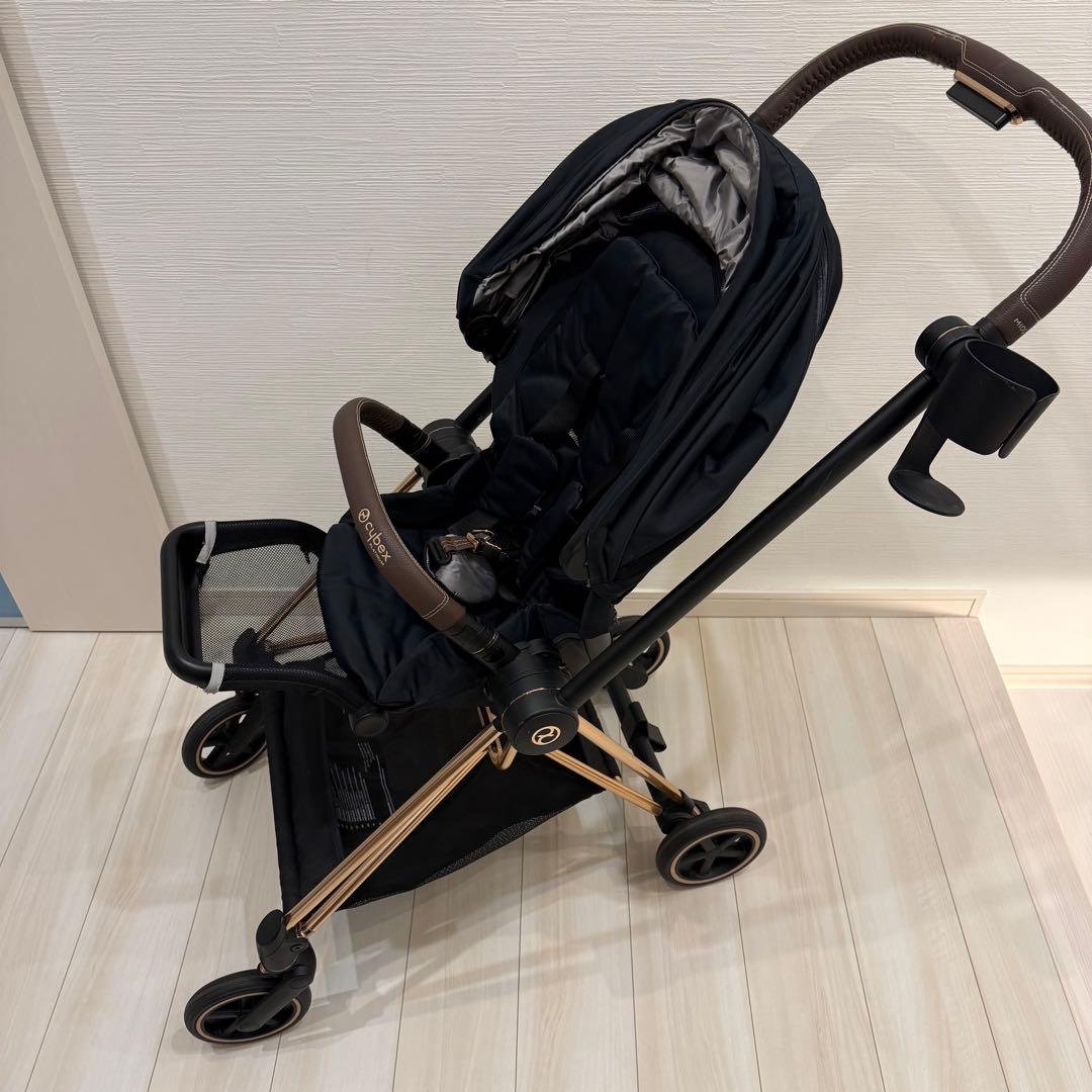 【美品 】cybex サイベックス ミオス ベビーカー ローズゴールド ブラック