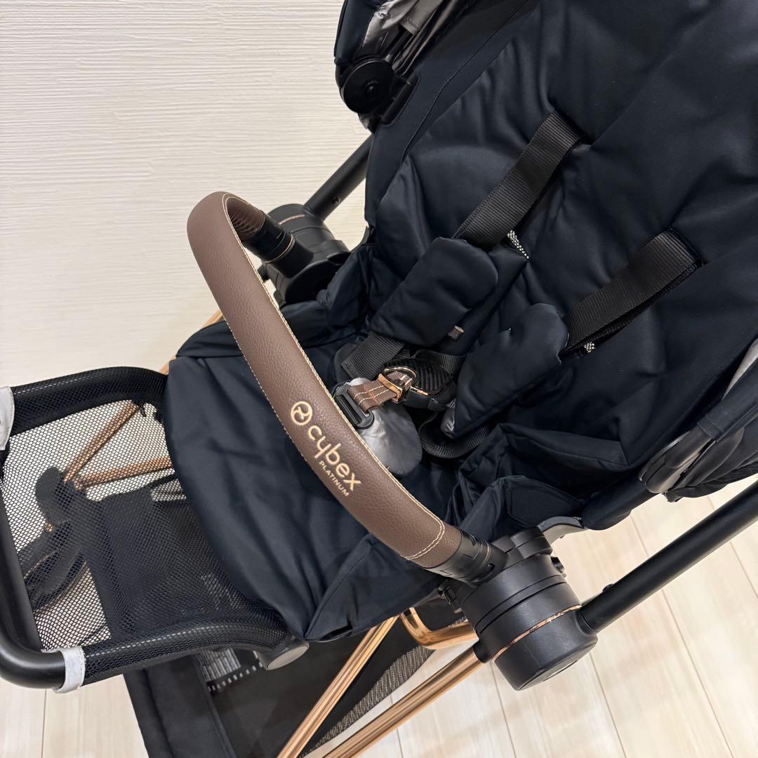 【美品 】cybex サイベックス ミオス ベビーカー ローズゴールド ブラック