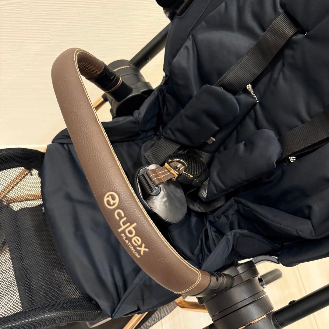 【美品 】cybex サイベックス ミオス ベビーカー ローズゴールド ブラック