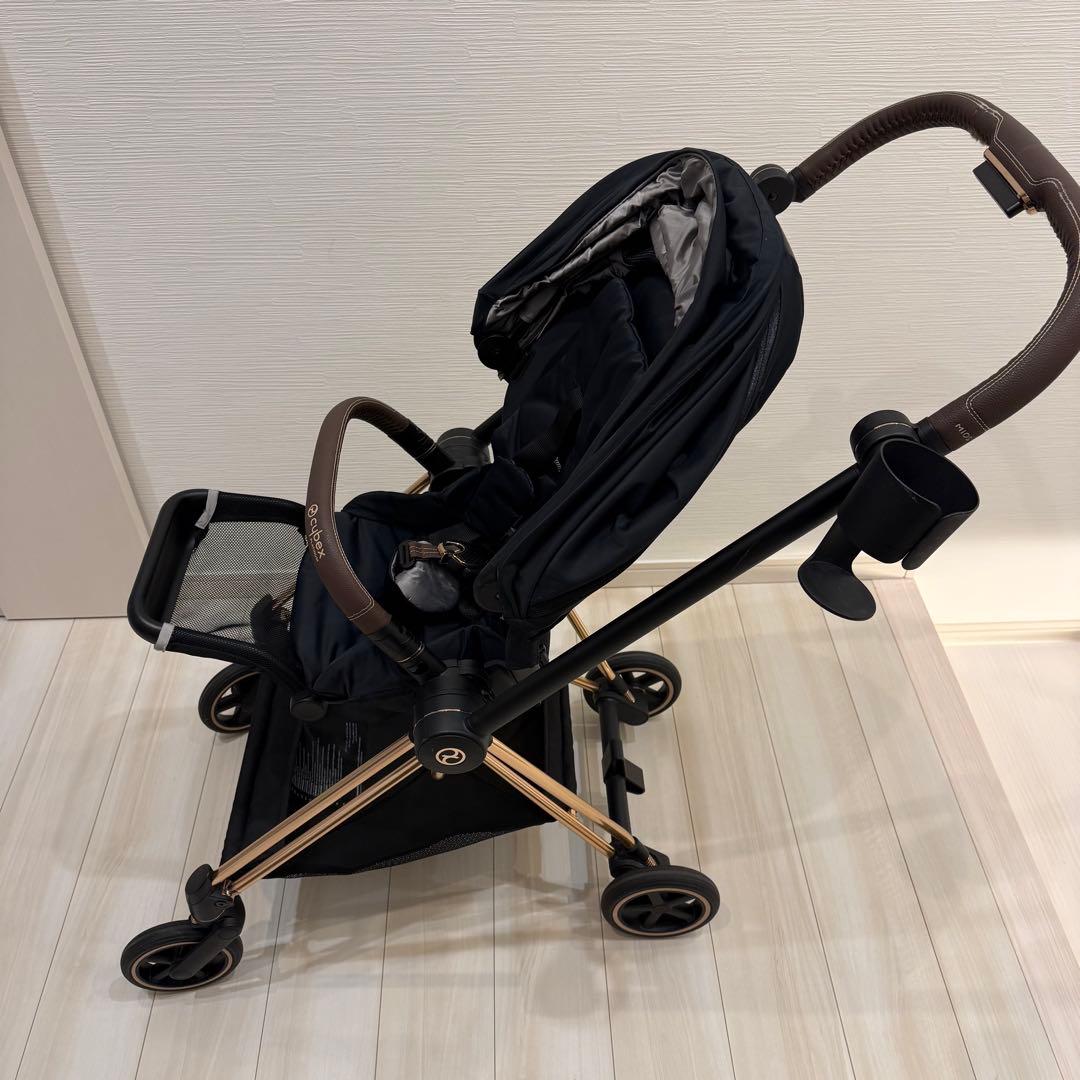 【美品 】cybex サイベックス ミオス ベビーカー ローズゴールド ブラック