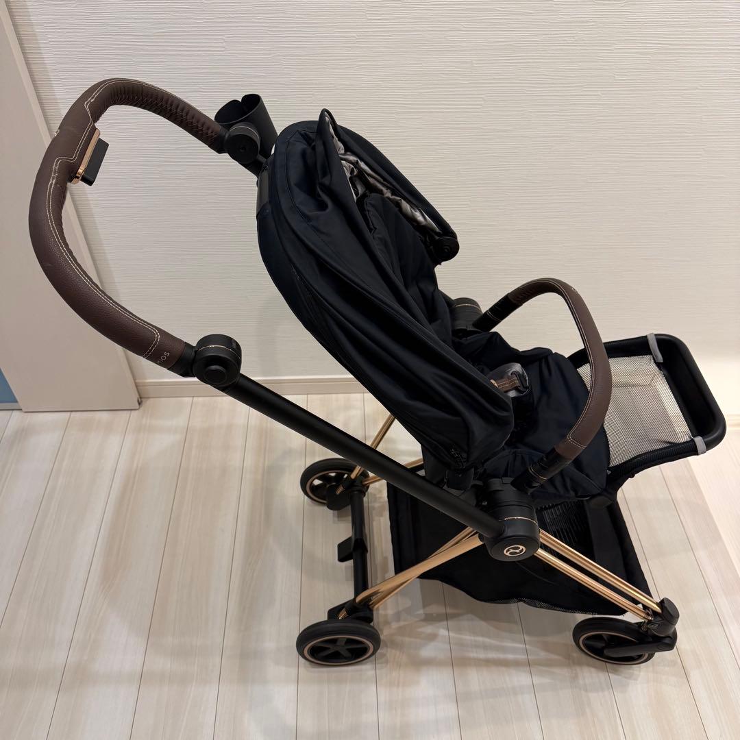 【美品 】cybex サイベックス ミオス ベビーカー ローズゴールド ブラック