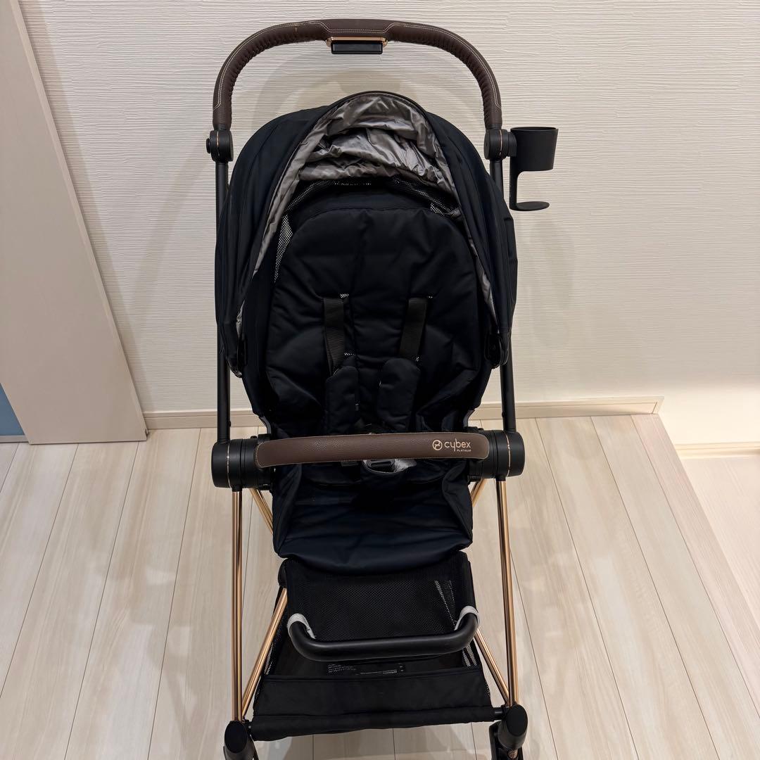 【美品 】cybex サイベックス ミオス ベビーカー ローズゴールド ブラック