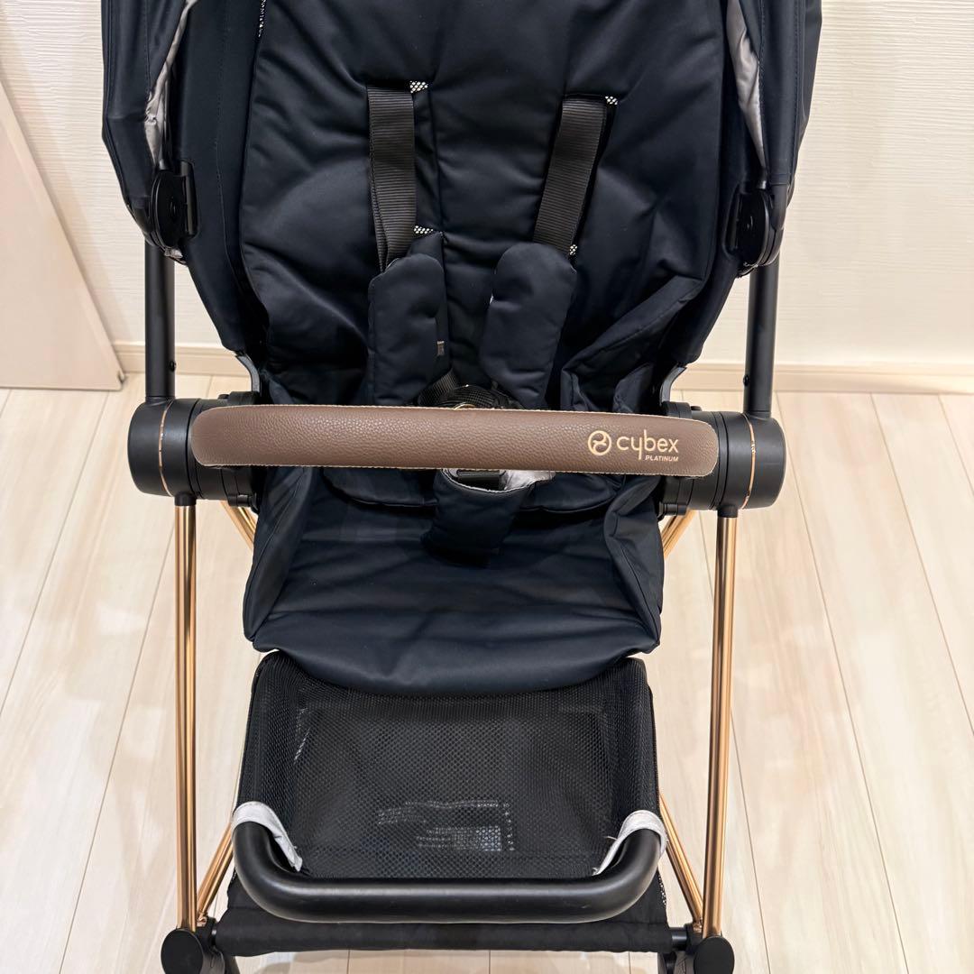 【美品 】cybex サイベックス ミオス ベビーカー ローズゴールド ブラック