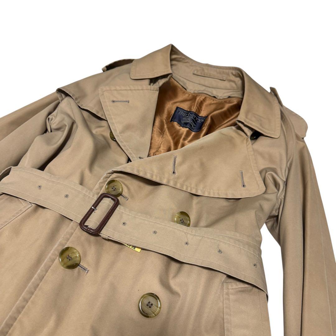 Burberrysバーバリー トレンチコート ライナーノバチェック XLベージュ