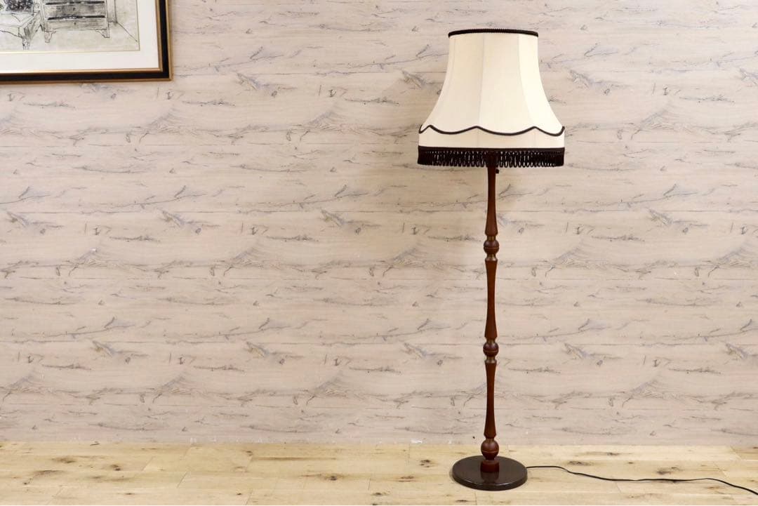 GMIH169B○ヴィンテージ フロアランプ 間接照明 スタンドライト フロア