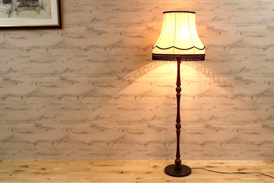 GMIH169B○ヴィンテージ フロアランプ 間接照明 スタンドライト フロア