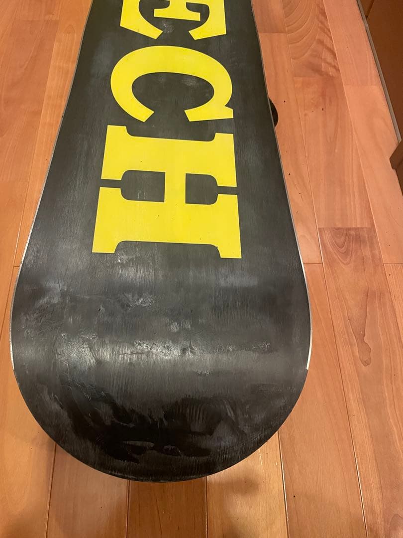 LIB TECH・ロッカーボード・151・ソフトケース付・スノボ・スノーボード