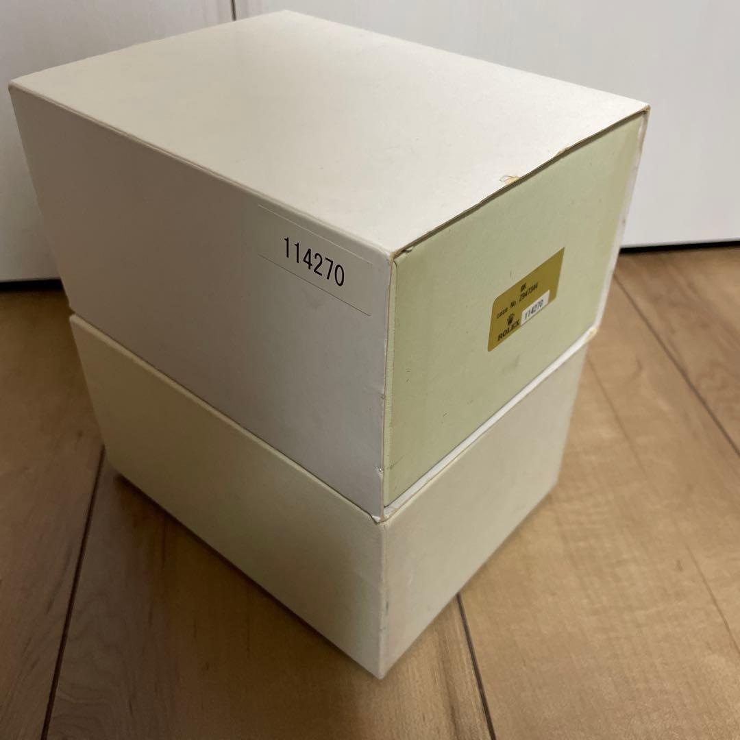 ロレックス SサイズBOX2点