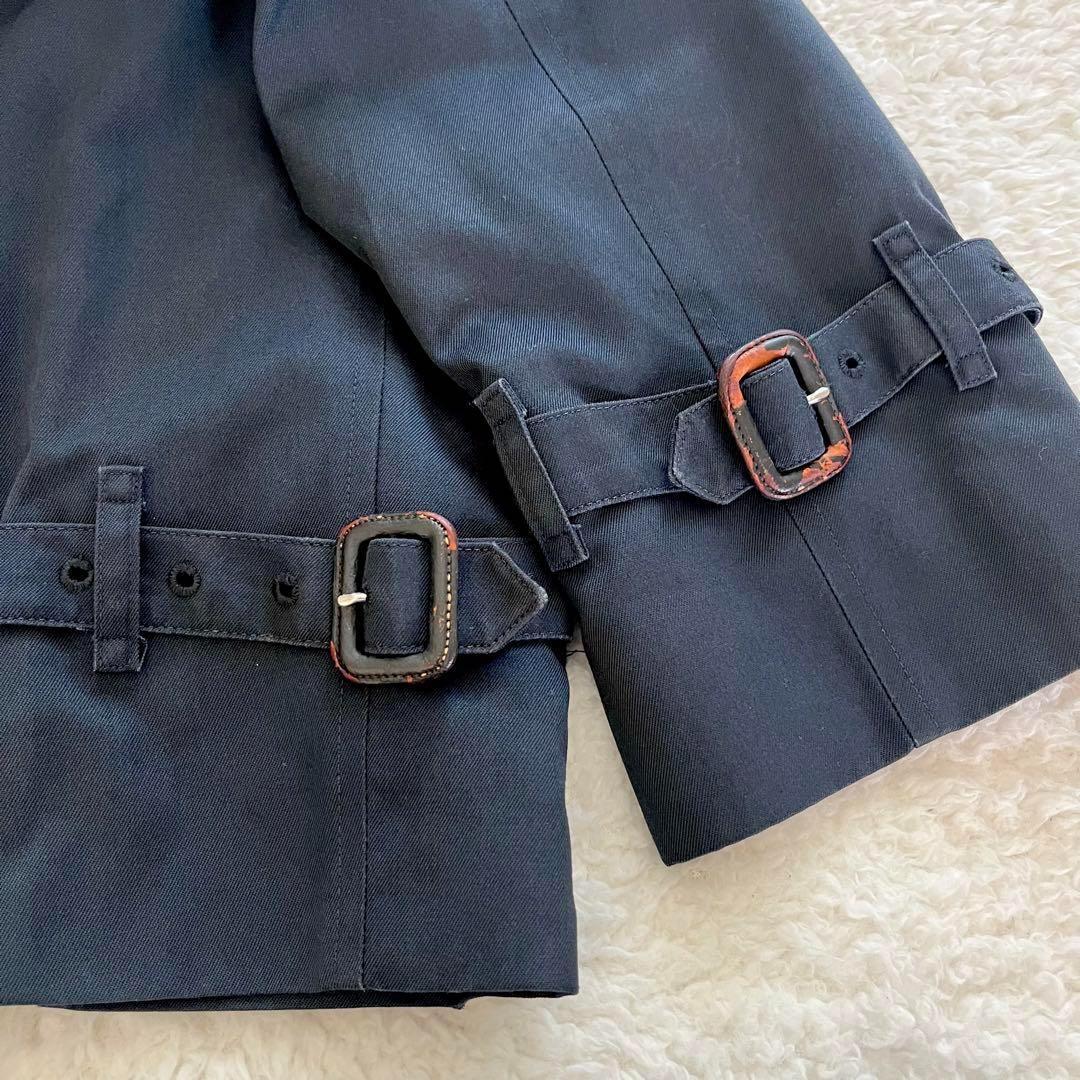 バーバリー トレンチコート ノバチェック ロング ダブル イングランド製