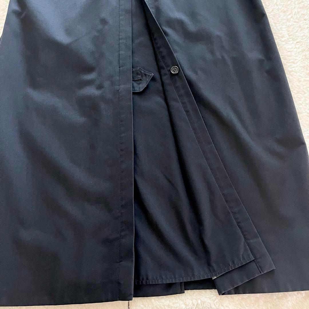 バーバリー トレンチコート ノバチェック ロング ダブル イングランド製