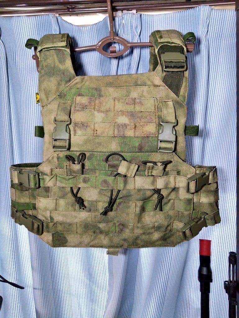 ANA Tactical M2 プレートキャリア A-tacs fg 実物