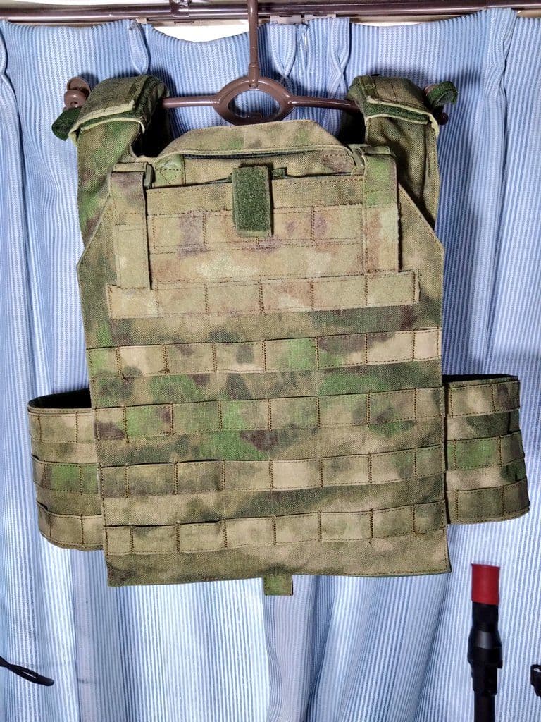 ANA Tactical M2 プレートキャリア A-tacs fg 実物