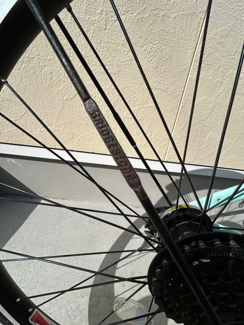 【直接受渡し】ブリヂストン シュライン SHL61 26インチ