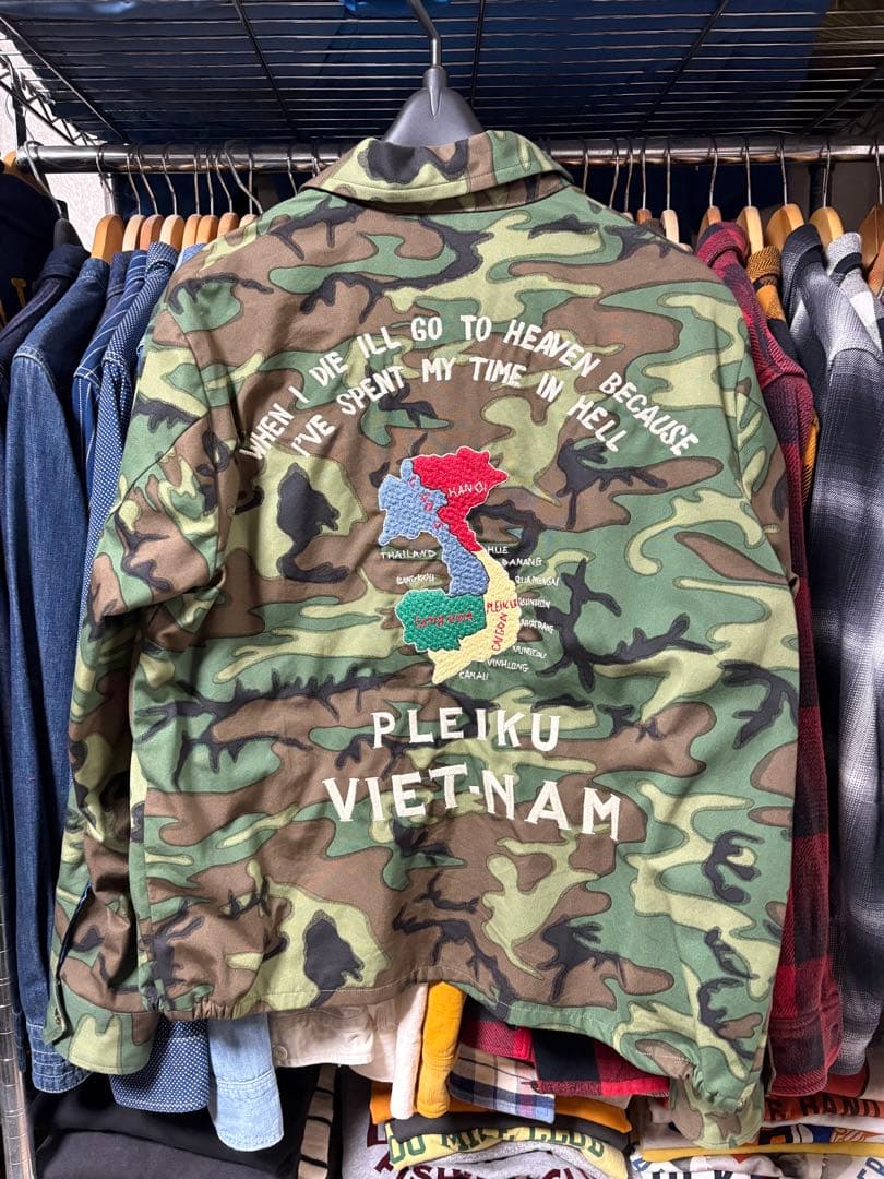 テーラー東洋　ベトジャン　薄手