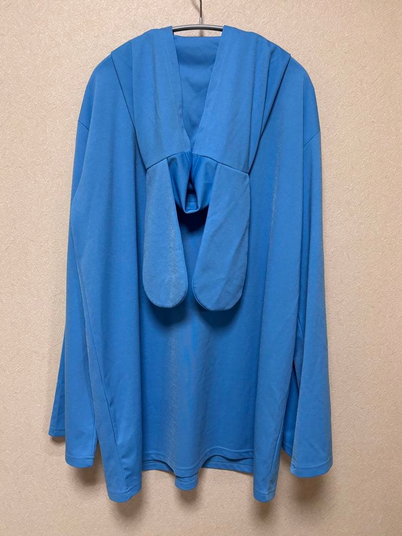 うごくちゃん×ヴィレッジヴァンガード 水色パーカー