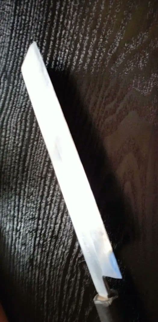 有次　薄刃包丁　別打青鋼　鞘（新品）付き