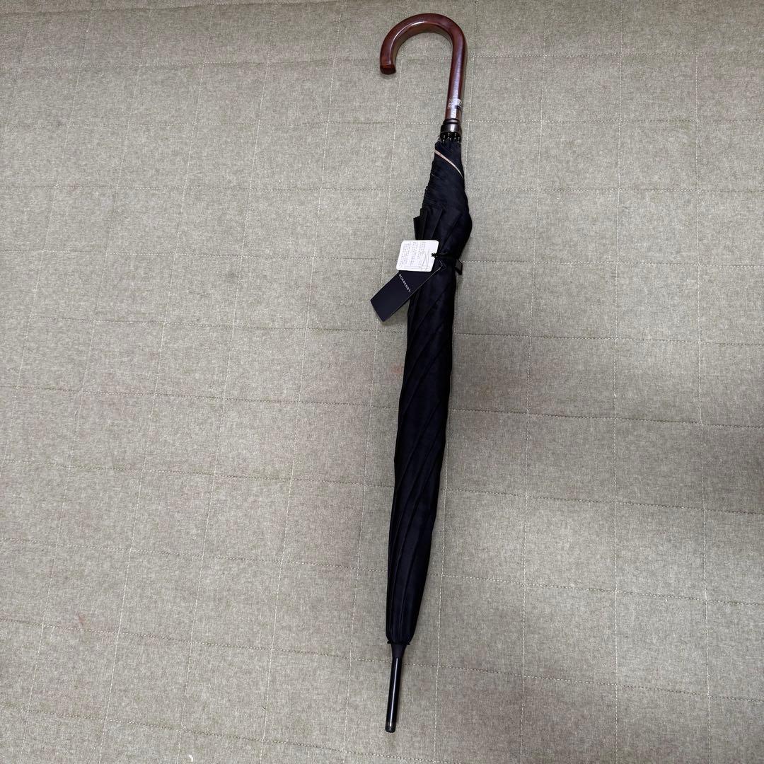 BURBERRY 65cm 未使用 傘 チェック柄