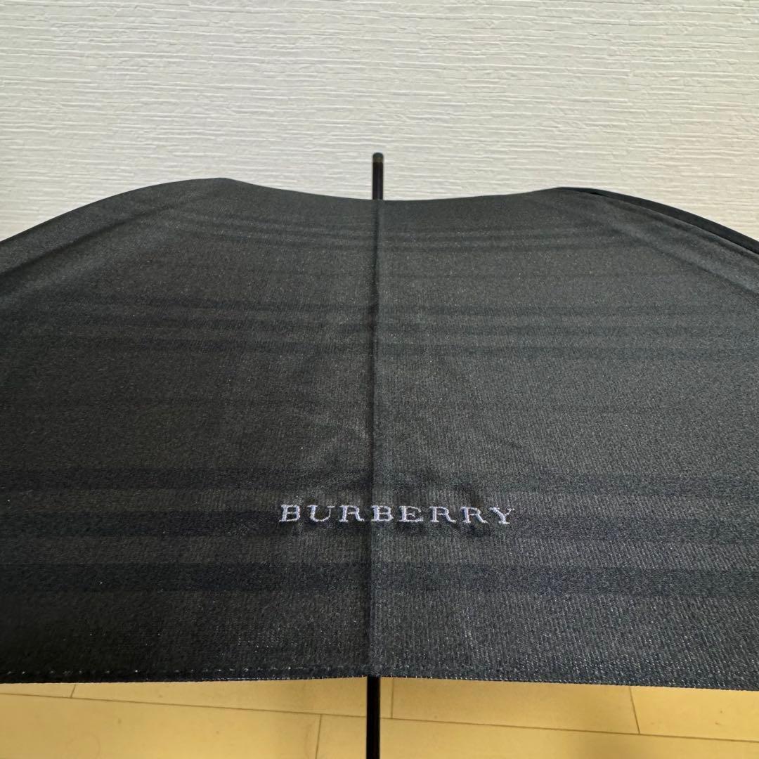 BURBERRY 65cm 未使用 傘 チェック柄