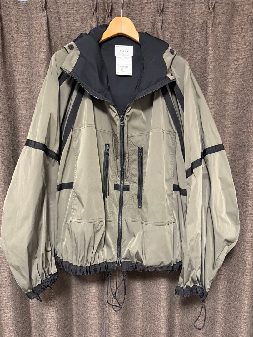 ジャケット・アウター SOUMO Hooded Graphpaper
