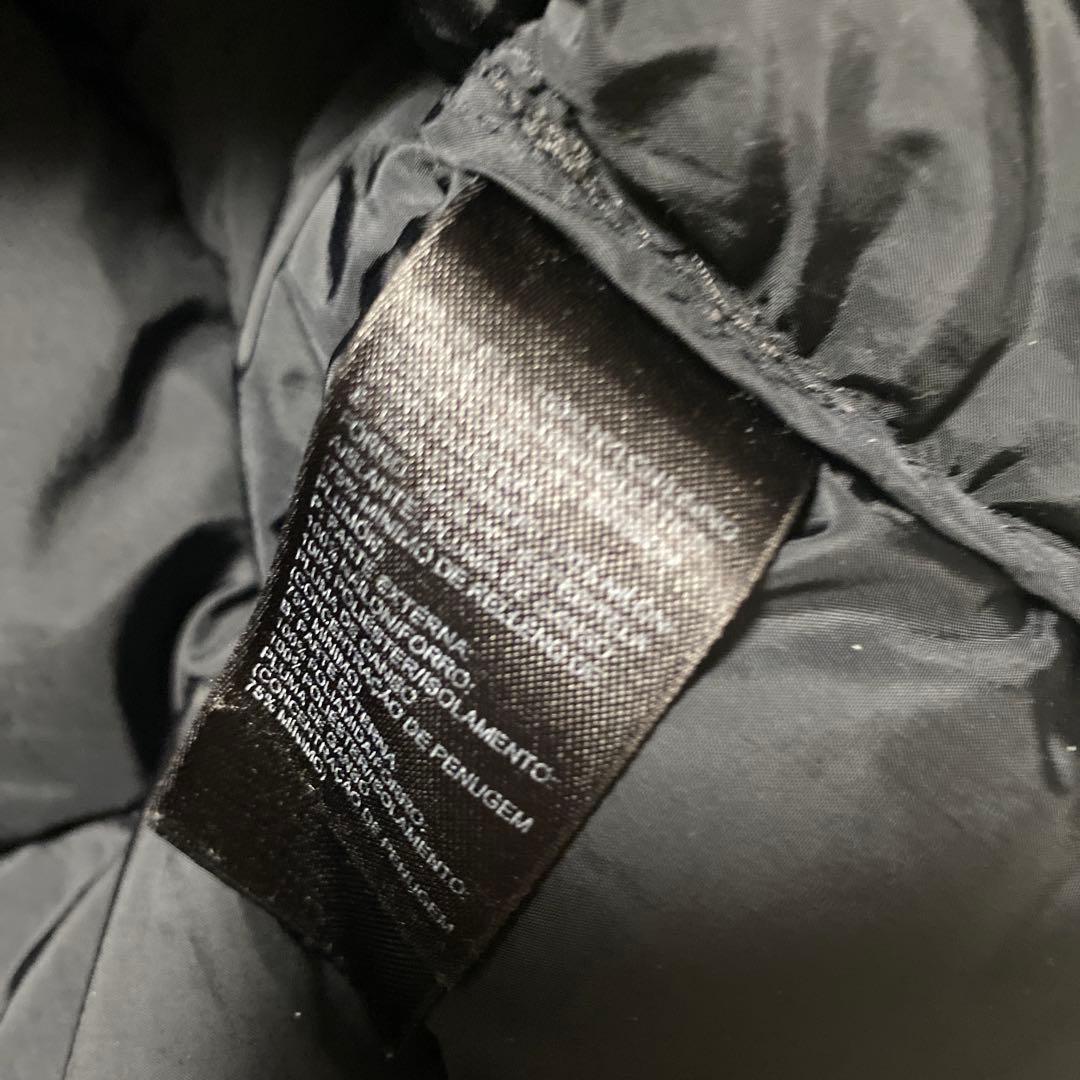 THE NORTH FACE ブラック ロングダウンコート XS