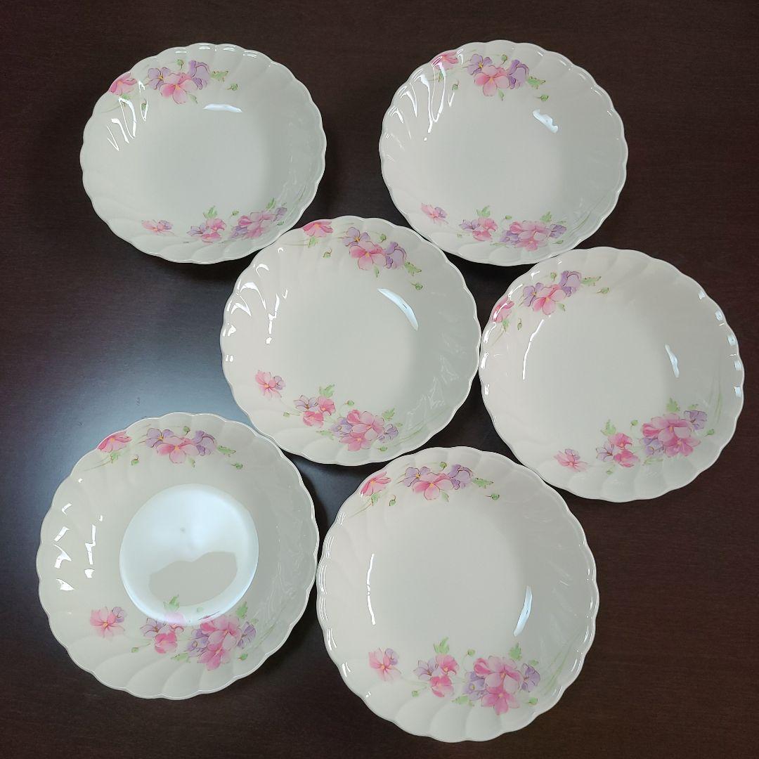 ノリタケ　スープ皿　6枚セット　廃盤品