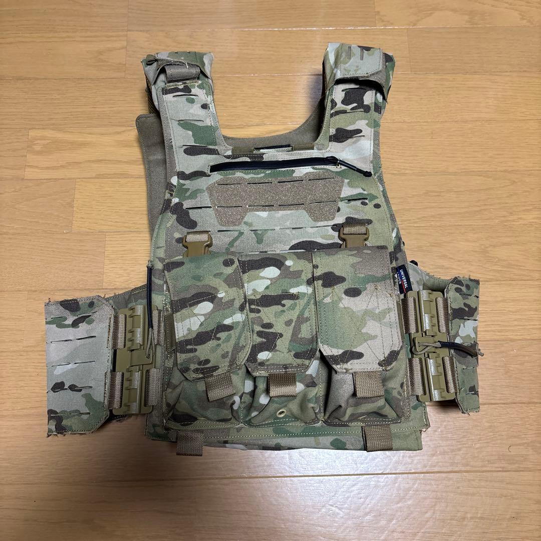 【年末セール】Workerkit　U.T.A X-Merlinプレートキャリア